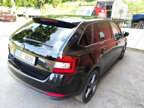 Škoda Rapid spaceback 1.2 63kw SERVIS - 3