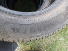 4x letní pneu barum 195/65 r15 (6,5-7 mm, 2023) - 3