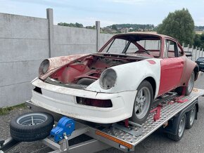 Porsche 911 1970 projekt RSR ST hotrod restomod - 3