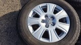 Orig. zimní alu Audi Q3 5x112, Semperit 215/65R16, 4x8mm - 3