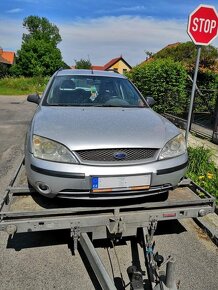 Ford Mondeo III 2.0 TDCi 85kW - 96kW - 103kW, 2.2TDCi 114kW - 3