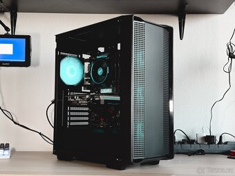 Herní PC | Ryzen 5 1600, GTX 1660 Super, 32GB, 1TB SSD - 3