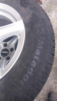 ALU kola RONAL s pneu zimní MATADOR NORDICCA 215/70 R16 H XL - 3