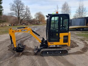 Minibagr JCB 16C-1, 2021 (model 2022), 630 mth - 3