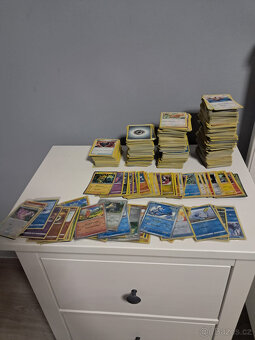 Originální Pokémon karty - 1306 ks - 3