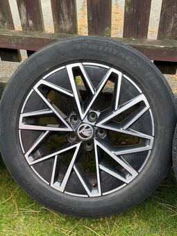 Alu kola Škoda Octavia 4 205/55/R17 Letní - 3