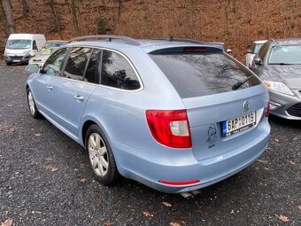 Škoda Superb Combi 1.6TDI 77kW klima xenon tempomat 2011 - 3