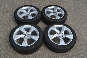 Zimní NOVÉ Alu Š.Scala, Kamiq,VW Taigo 205/50R17 Pirelli - 3