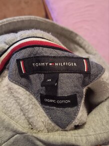 Pánská Tommy Hilfiger mikina, vel. XL, barva šedá - 3