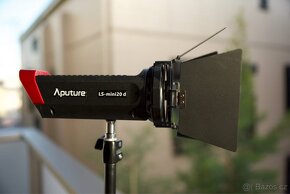 Aputure LED / sada tří světel / Light Storm LS-mini 20d - 3