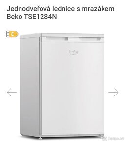 Lednice Beko TSE1284N

s mrazákem - 3