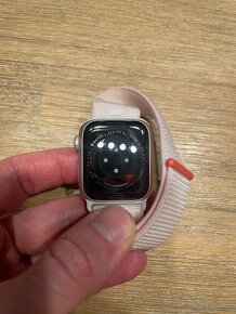 Apple Watch Series 9 41mm Růžový hliník - 3