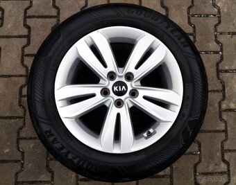 Alu kola originál Kia Sportage 5x114,3 R17 - 3