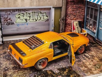 Ford mustang Boss 1970 1:18 ACME - 3