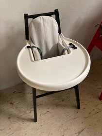Dětská jídelní židlička IKEA - 3