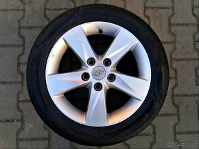 Alu kola originál Hyundai Elantra 5x114,3 R16 KRÁSNÁ SADA - 3