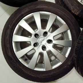 16" ALU kola – 5x120 – BMW (MINI, VW, HONDA)  Disky: Elektro - 3