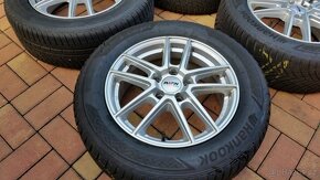 ALU kola FORD / VOLVO 5x108 R16 zimní sada p.215/60/16 99H - 3