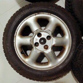 15" ALU kola – 4x100 – RENUALT (DACIA, NISSAN, DAEWOO) - 3