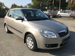 ŠKODA FABIA 1. 4 MPI SERVISNÍ KNIHA 110.400 km - 3