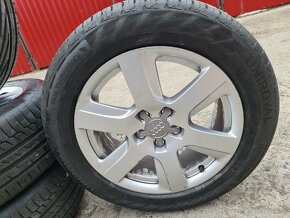 Originální sada Audi 225/55 R17 - 3