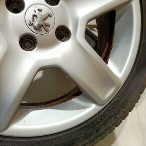 17" ALU kola – 4x108 – PEUGEOT (CITROEN, OPEL, VOLVO)  Disky - 3