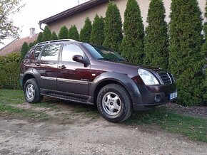 Ssangyong Rexton 2,7xdi MANUAL FACELIFT 7míst - 3