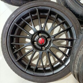 17" ALU kola – 4x100 – SUZUKI (RENAULT, NISSAN, VW)  Disky: - 3