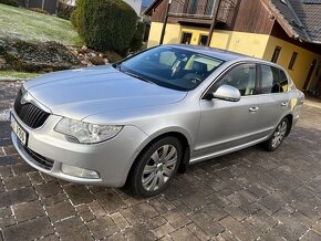 Škoda Superb II 2.0TDi, 103kW, rok 2013 - 3