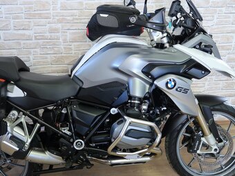 BMW R1200GS model 2015, plná výbava, pravidelný servis - 3