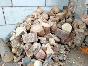 Palivové dřevo odřezky - 3