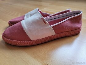 Espadrilky, original GANT, vel. 39, nove - 3