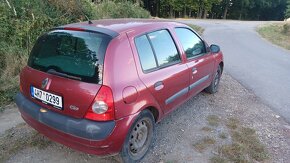 Renault Clio 1,2, 43 kW, 2002 - 3