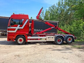 MAN TGS 26.500 6x2 - hákový nosič kontejnerů - 3