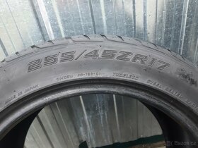 Sada pneu Falken 255/45zr17 a 275/40zr17,jetá,pěkná viz foto - 3