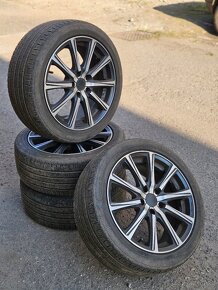 R17" 5x112 7,5jx17 et45 pneu 225/45 r17 90% - 3