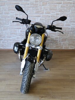 BMW R nineT servisní kniha, po servisu - 3