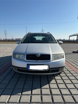 Škoda Fabia 1.4 50kw - 3