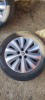 Letní sada ALU Škoda kol 17" Michelin 215/55/17 - 3