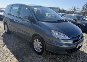 Peugeot 807 2,0 16V 7SEDADEL, TAŽNÉ benzín manuál 103 kw - 3