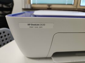 Prodám tiskárnu HP DeskJet 2630 WiFi tisk - 3