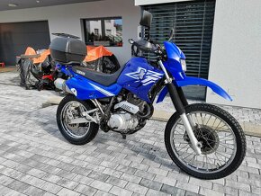 Yamaha Xt 600 E -velký servis - 3