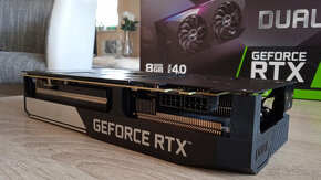 GeForce RTX 3070 ASUS DUAL O2G - PERFEKTNÍ STAV - 3