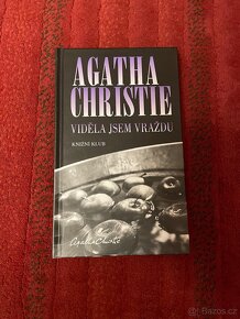 Agatha Christie pořadové č.1 , spousta knih - 3