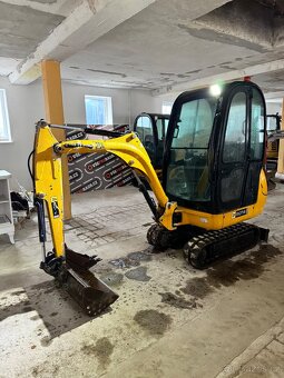 Minibagr JCB 8014 2006 2x lzice 1500 kg - 3