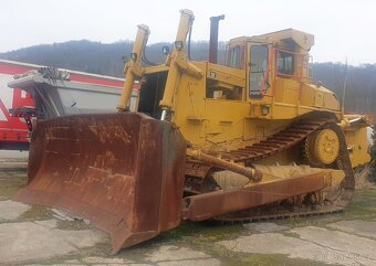 50t CAT D9L nové pásy+ motor měněn, rozrývák dozer - 3