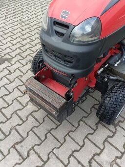 Komunální traktor, zahradní traktor,traktůrek Weibang Cobra - 3