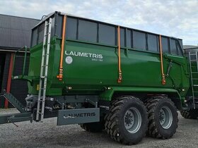 Návěs LAUMETRIS PTL-14F + velkoobjemové nástavky 25 m3 - 3