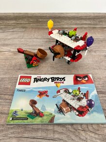 Lego set Angry Birds - 3