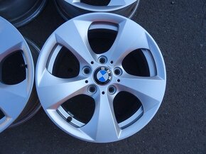 Alu disky originál BMW, 16", 5x112, ET 31, šířka 7J - 3